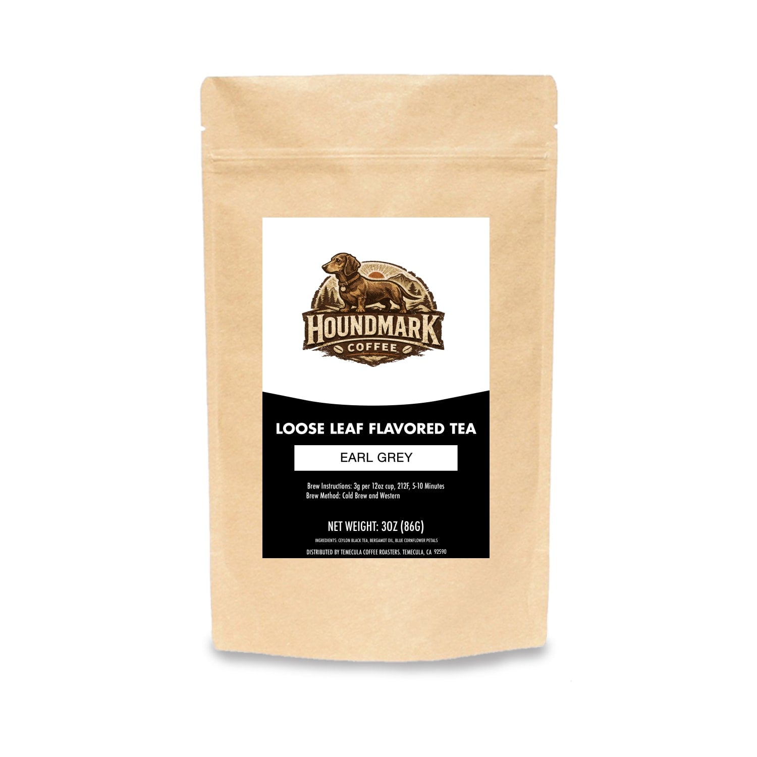 Earl Grey – Houndmark Coffee