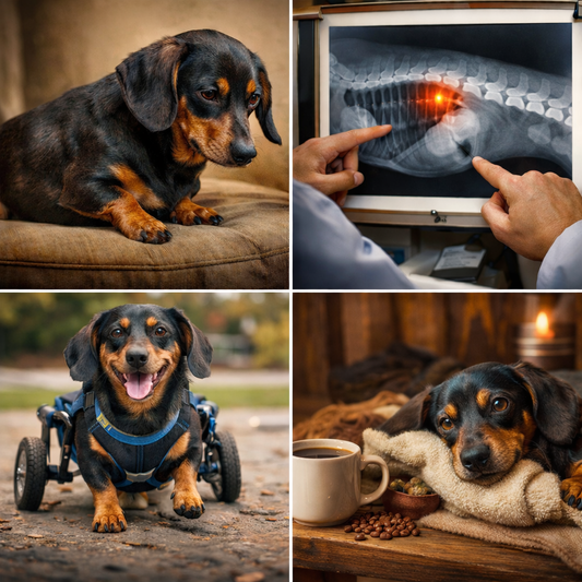 IVDD in Dachshunds: Symptoms, Treatment, and How You Can Help Dogs in Need